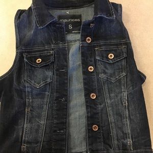 Jean jacket - brand new